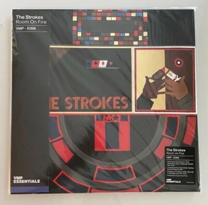 The Strokes - Room on Fire TRI-COLOR Vinyl LP VMP - SEALED & PERFECT - Picture 1 of 3