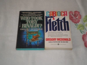 (2) TWO PAPERBACK BOOKS by GREGORY MCDONALD      =PB= - Picture 1 of 1