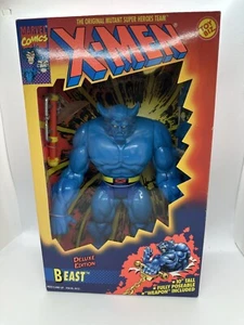 1994 Toy Biz Marvel Comics Original Mutant X-MEN BEAST Deluxe Edition NEW BOXED! - Picture 1 of 1