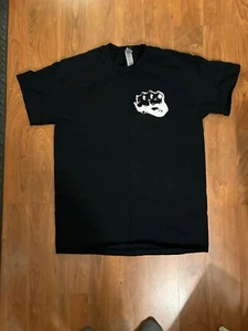 Regulate Restraining Order Bottom Out Lethal Dead Last T-Shirt Medium M Hardcore - Picture 1 of 4
