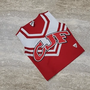 VARSITY SPIRIT FASHIONS YOUTH GIRLS CHEERER TOP FOR CJH? SIZE 2XS - Picture 1 of 5