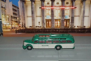 BrekinaBrekina MB Mercedes Benz O 5000 Bus Grün-Weiss - Modell 1:87 H0 - Bild 1 von 5