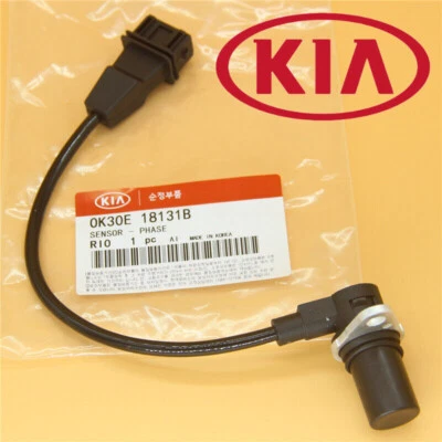 Nuevo sensor de posición del árbol de levas 0K30E-18131B apto para Kia Rio 2001-2005 1,5 L 1,6 L Foto 1 de 4