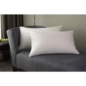 100% Pure White Duck Feather Pillows - Twin Pack Does not collapse - Picture 1 of 1