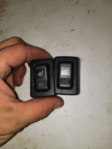 2007 - 2009 Mazda CX-7 HEATED SEAT SWITCH PAIR - Picture 1 of 2