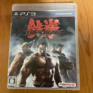 Tekken 6 PS3 PlayStation 3 Bandai Namco Action Fighting Game with Case Japan 38 - Picture 1 of 3
