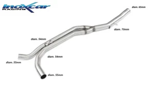 centrale non silenziato INOXCAR PORSCHE MACAN 2.0 TFSI (265cv) 2022-- - Foto 1 di 1