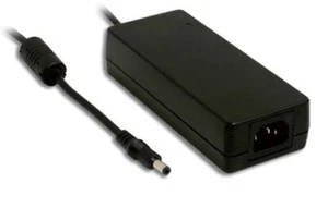 Fuente de alimentación externa MeanWell GST90A19-P1M 19V 90W 2,5/5,5mm C14 - Imagen 1 de 2