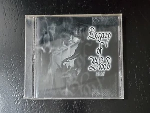 Legacy Of Blood The Fall Black Metal CD - Picture 1 of 5