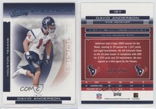 2006 Playoff Absolute Memorabilia Spectrum Blue /250 David Anderson Rookie RC