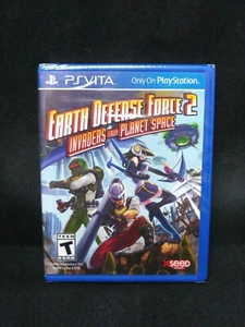 Earth Defense Force 2: Invaders From Planet Space (PlayStation Vita) BRAND NEW - Picture 1 of 2