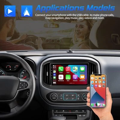 For Chevrolet Colorado 2015-2019 Android12 Car Stereo Radio GPS Navi Player WIFI Foto 1 de 4