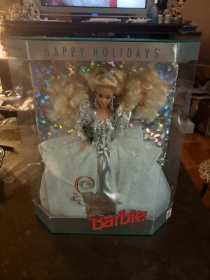 1992 Special Edition Happy Holidays Barbie Collector's Doll - Image 1 of 4