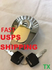 Gas Fuel Tank Cap For Honda Magna V30 V45 V65 VF500C CL VF750C VF1100C (82-86) - Picture 1 of 8