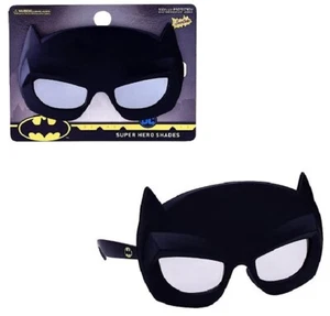 Batman Boys Sun-Staches Sunglasses - Picture 1 of 5
