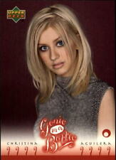 2000 Christina Aguilera Non-Sport Card #22 Although the hit single