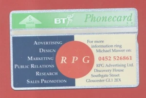 UNITED KINGDOM: BTP-147 "RPG Advertising" CN:271E New - Picture 1 of 1