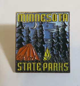 Minnesota State Parks Pinback Pin - Picture 1 of 2
