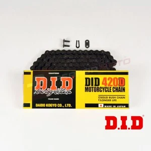 DID 420 Pitch D Series Chain to fit HONDA CRF150RB 7-F (4T MX Big Wheel) 07-21 - Picture 1 of 1
