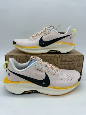 Nike ReactX Pegasus Trail 5 Women's Size 10 Men's Size 8.5 Tan Shoes DV3865 007 - Image 1 of 4