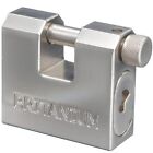 ® BRX/66 Heavy Duty Lock with 5 Keys - [Steel] Shipping Container Lock - Weat...