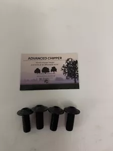 Chipper blade Bolt Pack to fit FM6DD machine (4 Fitting Bolts) - Picture 1 of 1