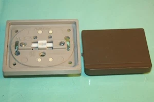 ARNOULD 1001 Bouton poussoir à bascule pour télérupteur  BRUN / MARRON  - Imagen 1 de 1