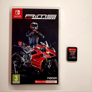 RIMS RACING Versione su SCHEDA Nintendo SWITCH PAL ITA - Foto 1 di 2