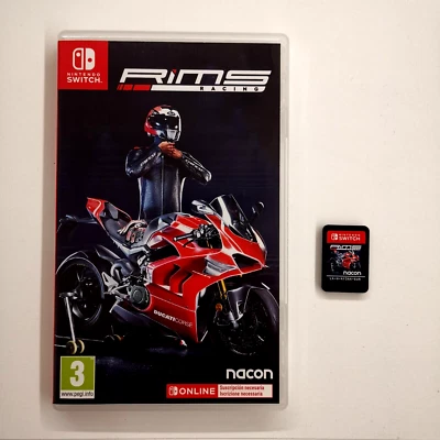 RIMS RACING Versione su SCHEDA Nintendo SWITCH PAL ITA - Immagine 1 di 2