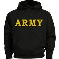 Army hoodie Men's US Army hooded sweatshirt United States Army hoody