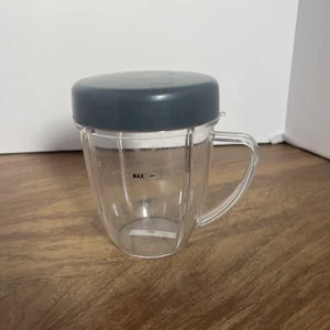 MAGIC BULLET Nutri Blender 16oz CUP Mug  w/Handle And Lid - Picture 1 of 4