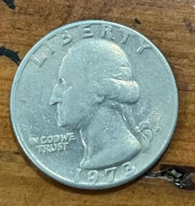 1973 D Washington Quarter Dollar - Picture 1 of 2