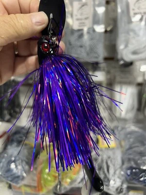 FISSHERMAN OF MEN musky muskie pike baits lures Chatter Bait/Swim bait Magnum Intercessor 3oz