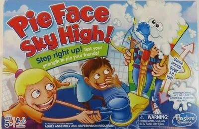 Jogo Pie Face Sky High da Hasbro - Imagem 1 de 4