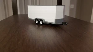Custom Maßstab 1/50 Frachtanhänger in weiß - Bild 1 von 5