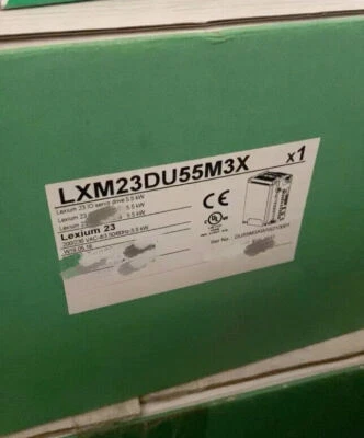 Industrial-Grade: Schneider LXM23DU55M3X -New, Durable Quality, Free Delivery US - Image 1 of 3