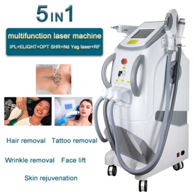IPL OPT Laser 3 In 1 Nd Yag Tattoo Removal Machine Laser Hair Removal Machine - Image 1 of 4