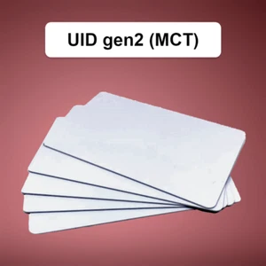 [10 sztuk] Karty NFC Zmienny UID gen2 - CUID 4-bajtowy 1k magic dla Androida - Zdjęcie 1 z 1