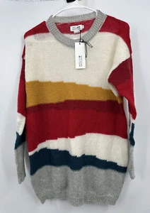 Molly Bracken Sz Small Wool Mohair Blend Sweater NWT $76 - Picture 1 of 4