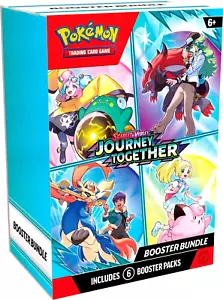 Pokemon TCG SV09 Journey Together Booster Bundle Sealed New - Picture 1 of 1