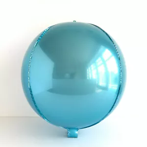 Palloncini rotondi sfera 18" azzurro chiaro palloncini festa nuovi - Foto 1 di 1