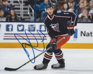 Seth Jones Signed 8x10 Photo Columbus Blue Jackets Autographed COA - Picture 1 of 1