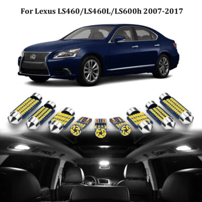 20x White LED Interior Light Lights Package Kit For Lexus LS460 LS600h 2007-2017 - Image 1 of 4