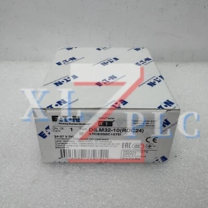 1PCS New Eaton DILM32-10(RDC24)XTCE032C10TD Contactor In Box* - Picture 1 of 5
