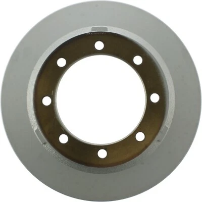 Rotor de freno de disco para Ford F-350 Super Duty 2005-2012 - revestimiento completo centrado en la parte trasera Foto 1 de 4