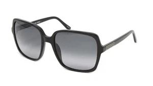 Juicy Couture Women's Sunglasses Square JU618/G/S 807 Black 57mm Grey Lens NEW! - Picture 1 of 4