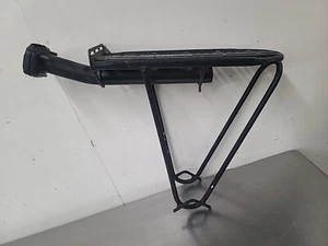 Transit By Performance Seat Post Rear Bike Rack Cargo Carrier Black  - Picture 1 of 5