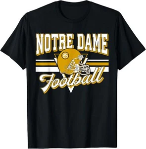 Notre Dame Lovers Notre Dame Souvenir Men Women Kids Retro T-Shirt Hoodie - Picture 1 of 19