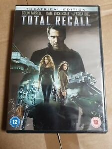 Total Recall: Theatrical Edition (2012) Colin Farrell Film DVD New Sealed .11.