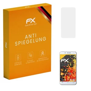 atFoliX 3x Panzerfolie für Cubot Rainbow 2 Schutzfolie matt&stoßfest Folie - Bild 1 von 8